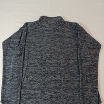 BCG Men's Sweatshirt Men's Gray 1/4 Zip Pockets Pullover Sweatshirt Size Large image 14