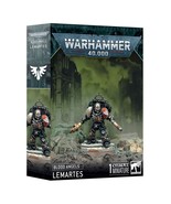 Warhammer 40000 Blood Angels Lemartes - $821.84 MXN