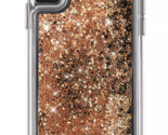 Case-Mate iPhone Xs Max Gold Waterfall Clear Plastic Protective Phone Ca... - £7.09 GBP