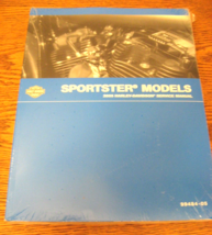 2005 Harley-Davidson Xlh Sportster Service Manual 1200 883, 500+ Pgs New Oem - £116.18 GBP