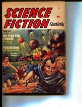 Science Fiction Quarterly-Pulp-2/1955-Winston Marks-Jay Tyler - $47.53