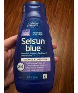 selsun blue anti dandruff shampoo 11 fl oz cleanse and condition - $17.82