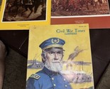 Lot of 3 Issues of Civil War Times Illustrated  1979 Jan,June,Dec - $10.89