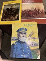 Lot of 3 Issues of Civil War Times Illustrated  1979 Jan,June,Dec - £8.55 GBP