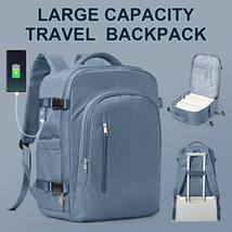 Laptop Bag Travel Backpack for Women Large Capacity Easyjet Carry-Ons 45... - £28.65 GBP+