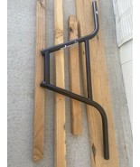 FIT BMX 4FIT HANDLEBAR BLACK RAW 4 PIECE CHROMOLY MADE IN USA - $1,594.49 MXN