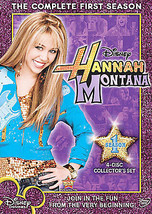 Hannah Montana - The Complete First Season (DVD, multi-disc set) - £4.56 GBP