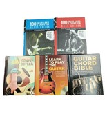 Phil Capone Learn To Play Guitar Book CD Lot Country Rock Blues Chord Bi... - £29.43 GBP