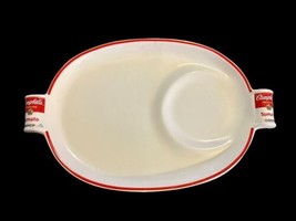 One Campbell&#39;s Soup Advertising Platter/Snack Plate by Westwood - $12.19
