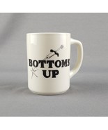 Nurse Coffee Mug Humor Tea Cup Bottoms Up Hypodermic Needle Shot Injecti... - $9.85