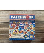 Patchwork Americana Edition Board Game Lookout Games Uwe Rosenberg Quilt-Making - $17.86