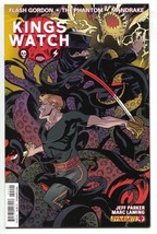 Kings Watch 4 B Dynamite 2013 NM Ramon K. Perez Variant Phantom Flash Gordon - $8.87