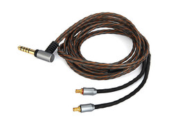 4.4mm Balanced Audio Cable For Audio Technica ATH-LS50 LS70 I S E40 E50 E70 - £20.56 GBP