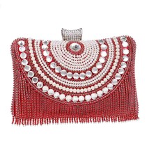 Fashion Evening Day Clutch  Crystal  Bag  Women&#39;s Handbags Wallets Colorful High - £95.96 GBP
