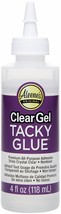 Aleene&#39;s Clear Gel Tacky Glue-4oz - $12.68