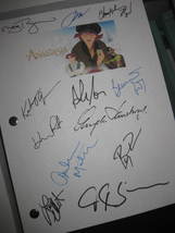 Anastasia Signed Movie Film Script Screenplay X12 Autograph Meg Ryan John Cusack - £15.73 GBP