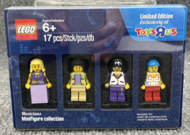 LEGO Minifigure Collection (5004421) Musicians Toys R Us Limited Edition - £14.12 GBP