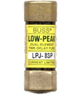 Bussmann LPJ-8SP (LPJ8SP) 8A  600V Time Delay Class J Dual Element FUS✦Kd - £52.70 GBP