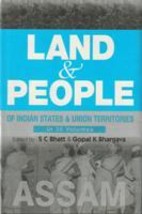 Land and People of Indian States &amp; Union Territories (Assam) Vol. 4t [Hardcover] - £23.90 GBP