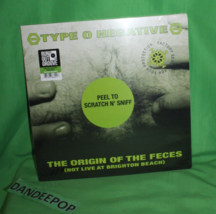 Type O Negative Revolver Exclusive Smoke Color Vinyl LP Origin Of The Feces - £109.49 GBP