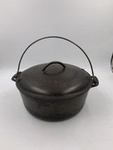 Griswold No 9 Tite Top Baster Cast Iron Dutch Oven with Lid - $270.80