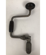 Vintage USA Stanley Hand Brace Drill Ratcheting No. 945 - 10&quot; Woodworkin... - $33.56 CAD