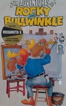 The Adventures of Rocky and Bullwinkle!  VHS - SEALED! Fast Free Shipping!!! - £8.89 GBP