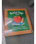 School Days Album Scrapbook of Your Child&#39;s School Records, Photos &amp; Kee... - £11.88 GBP