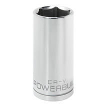 Powerbuilt 1/2 Inch Drive x 27 MM 6 Point Deep Socket - 640841 - $32.29