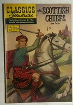 Classics Illustrated #67 The Scottish Chiefs By Jane Porter (Hrn 167) 8/65 Vg+ - $13.85