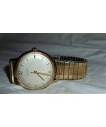 Vintage Junghans 17 Jewels Men&#39;s Wristwatch Manual Winding Watch Works G... - $148.94 CAD