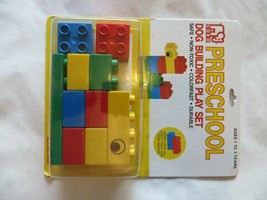 Vintage coko Preschool Dog building play set F - £10.99 GBP