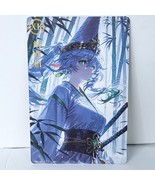 Nahida Waifu Card Anime Girl Japan Wall Art Bamboo Oversized Board A5 - $419.43 MXN