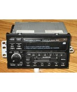 NEW ~ 1995-2003 Buick Park Ave Avenue Regal Riviera CD Cassette Radio Combo - $6,458.78 MXN