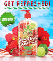 Hempz Strawberry Limeade & Hibiscus Tea Body Lotion, 17 fl oz (Retail $30.00) image 2
