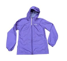 Girls Columbia Windbreaker Jacket Size Large 12 EXCELLENT Condition - $16.34