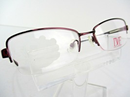 Diane Von Furstenberg DVF 8020 (505) Plum 51 X 17 135 mm Eyeglass Frames - £29.89 GBP