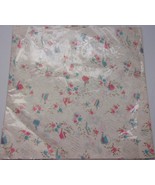 Vintage Wedding Shower 2 Piece Gift Wrap 20”x 30”  In Wrapper - $5.47 CAD
