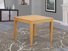 East West Furniture OXT-OAK-T Dining Table, 36 in x 36 in x 30 - £173.45 GBP