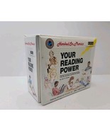 Vintage 1992 Hooked on Phonics Your Reading Power Cassette Tape Booklets... - $29.99