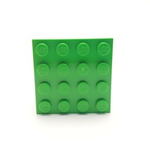 Lego Ninjago Board Game 3856 Replacement 4 x 4 Plate 3031 Green Piece - £2.49 GBP