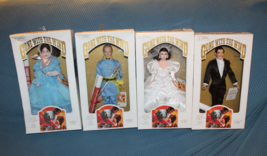 VTG Gone with the Wind Dolls Rhett Melanie Scarlet Ashley Rare Collectors Gift - £92.89 GBP