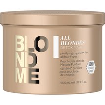 Schwarzkopf BlondMe All Blondes Detox Mask, 16.9 Oz. - £41.67 GBP