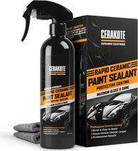 Rapid Ceramic Paint Sealant Gloss &amp; Shine 12oz Gloss Wash Shine Polishin... - $26.99