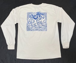 Vintage Old Town Surf Store San Diego California Tee L Gildan Large 952A - £18.98 GBP