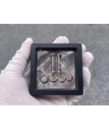 Titanium TetherSpout For Nom-Piercing Chastity - $50.00 - $100.00