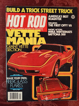 Rare Hot Rod Car Magazine May 1978 Big Vette Mania Section Corvettes - £16.87 GBP