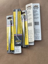Lot of 7 General Brand Utility tweezers;  hobbyist, mechanics, home, car... - $6.89