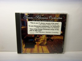 Promo Cd, TRANS-SIBERIAN Orchestra &quot;Christmas EVE/SARAJEVO 1999 Atlantic - £15.60 GBP