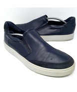 ECCO Men&#39;s Blue Slip-On Leather Loafers Shoes - Size EU 43 / US 9-9.5 - $570.23 MXN
